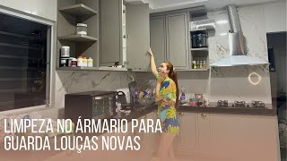 COMPREI LOUÇAS NOVAS E NÃO COUBERAM NO ARMARIO [upl. by Luelle566]