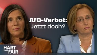 Diskussion nach OVGUrteil Sollte die AfD verboten werden I hart aber fair [upl. by Soiritos]