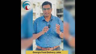 Earn ₹80K to ₹13 Lakhs with Georgia Food Delivery Jobs  Migrate in 15 DaysInfo by EEI Egle Expert [upl. by Olegnalehcim]