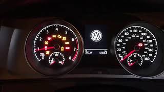 2015 2016 2017 2018 VW Golf Sportwagen pov test drive night Drive 060 075 [upl. by Eceerahs]