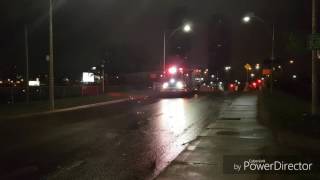 Toronto Fire Services 6 Alarm structure fire response [upl. by Ferretti]