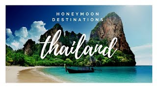 43 Things to Do in Amazing Thailand  Honeymoon Destinations [upl. by Gibun530]