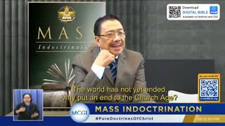 MCGI MASS INDOCTRINATION DAY 1 PART 3 [upl. by Leann]