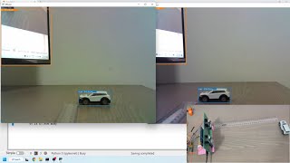 ESP32 stereo camera for object detection recognition and distance estimation [upl. by Patrice]