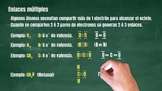 01 Estructuras de Lewis Enlaces simples múltiples y dativos [upl. by Sera]