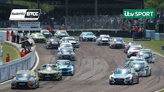 R10 in 110s  Thruxton  BTCC 2023 [upl. by Adna]