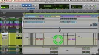 Pro Tools A Quick Way to Copy Same Automation Levels [upl. by Wurster]