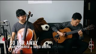 SO FAR AWAY  Martin Garrix  David Guetta  JHMJams Cover No 211 [upl. by Naibaf344]