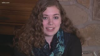 Teen author writes book with Tennessee and 911 plot elements [upl. by Rhine]