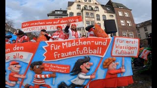 Rosenmontag 2024 in Düsseldorf [upl. by Olga]