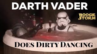 DIRTY DANCING  BOOGIE STORM amp DARTH VADER [upl. by Akeenat]