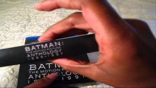 Batman Anthology Blu Ray US [upl. by Ainek]