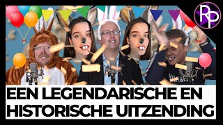 Een Legendarische amp Historische Uitzending [upl. by Machos921]