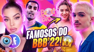 BBB 22 SAIBA QUEM ACEITOU E QUEM RECUSOU PARTICIPAR DO PROGRAMA  Virou Festa [upl. by Orag]