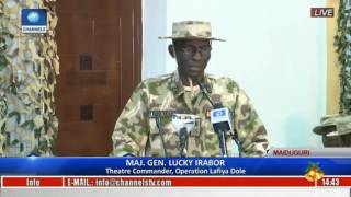 Nigerian Army Updates On Operation Lafiya Dole Pt 5 [upl. by Bornstein]