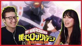 FOR LOVE ✿◡‿◡  My Hero Academia Reaction Episode 58  3x20 [upl. by Arraik960]