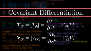 The Covariant Derivative of a Tensor [upl. by Eanom819]