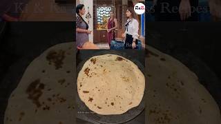 Kinjal ne Anupama or baa se ladai ki kinjal ne banai soft naram Chapati  atodayshort latest [upl. by Aehtela]