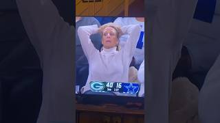 Cowboys vs Packers reaction explore nfl dallascowboys greenbaypackers [upl. by Nahguav]