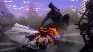 Endeavor vs Nomu Full Fight My Hero Academia season 4  English Sub [upl. by Sirraj]