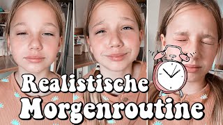 REALISTISCHE MORGENROUTINE FÜR DIE SCHULE ⏰ 530 UHR AUFSTEHEN 😣 HEY ISI [upl. by Boyd431]