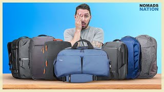 7 Best Carry On Backpacks One Bag Travel Packs [upl. by Adnahsat]