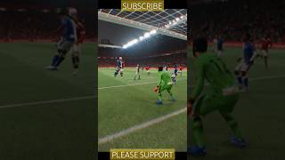 Cristiano Ronaldo scores great header to make it 10 vs Blackburn Rovers trending shorts fifa22 [upl. by Aihtibat]