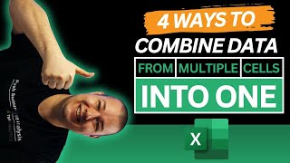 How to easily combine data into one cell in Excel and why I stopped using CONCATENATE [upl. by Solita]