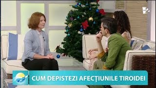 Afecțiunile glandei tiroide simptome diagnostic tratament [upl. by Corella]