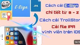 Cách Cài Filza trên ios141662 mới nhất [upl. by Atneuqal]