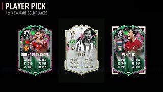 100x CRAZY SHAPESHIFTER PLAYER PICKS FIFA23 ULTIMATE TEAM [upl. by Fredek815]