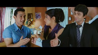 Kya Kaun  Yeah Or Sanjay Singhania  Asin Aamir Khan BEST COMEDY Scene  GHAJINI [upl. by Dieball748]