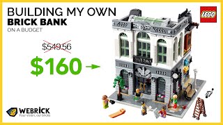 How to Build Retired LEGO Modular Buildings CHEAP [upl. by Hilda]