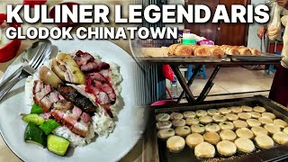 KULINER LEGENDARIS DI GLODOK CHINATOWN [upl. by Zeuqirdor]