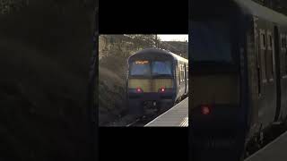 Trains at Pollokshields East britishrail trains [upl. by Hescock549]