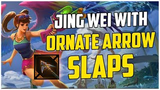 JING WEI WITH ORNATE ARROW SLAPS RANKED SMITE S10 [upl. by Dohsar]