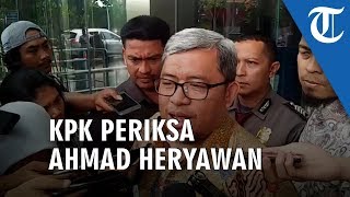 Diperiksa KPK Aher Mengaku Tidak Tahu Sama Sekali Soal RDTR Terkait Meikarta [upl. by Giulio]