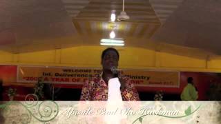 Apostle Paul Oko Hackman Medawase [upl. by Hesketh]