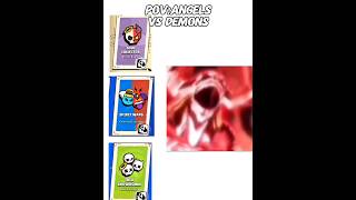 Povangels vs demons eventshorts brawl brawlstars update newbrawlerjujumemesbrawltalk shade [upl. by Oiuqise]