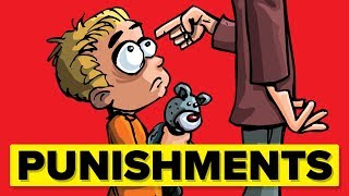 WORST Punishments Kids Received From Their Parents [upl. by Ekusuy247]