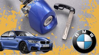 1567 BMW M3 Door Lock Picked 2014 [upl. by Arhna]