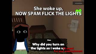 FUNNY GLITCH IN PRANK YOUR MOM Roblox [upl. by Camarata]