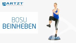 BOSU Balance Trainer  Beinheben [upl. by Gilliam359]