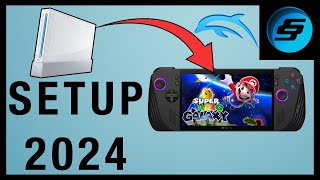 Dolphin Emulator On ASUS ROG Ally X Tutorial  Play Nintendo Wii Games On ROG Ally  Wii Emu [upl. by Ayotyal426]