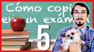 Cómo COPIAR en un EXAMEN sin ser descubierto NIVEL DIOS 5 [upl. by Heady]