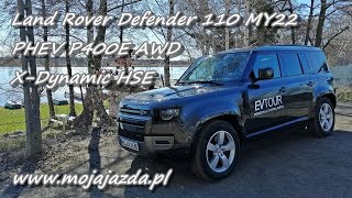 Land Rover Defender 110 MY22 PHEV P400E AWD XDynamic HSE [upl. by West460]