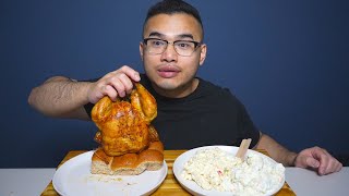 1 Whole Chicken amp Potato Macaroni Salad ASMR [upl. by Ritz]