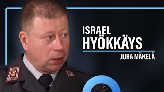 Sota Israelin hyökkäys Gazaan Hamas ja Hizbollah Juha Mäkelä  Puheenaihe 428 [upl. by Eillod]