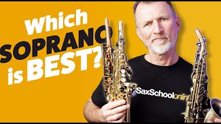 Choosing a soprano saxophone  P Mauriat Le Bravo vs System 76 vs Curved [upl. by Murvyn294]