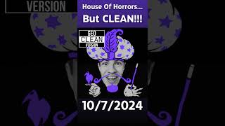 ICP House Of Horrors but CLEAN [upl. by Marijo]